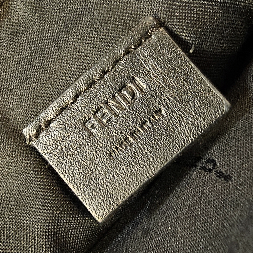 FENDI VITELLO KARLITO POUCH/CLUTCH - Picture 8 of 11